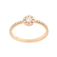 Anello Bolzoni Donna in Oro rosa Diamante 0.37 Ct AN1048-ORW - AN1048-ORW